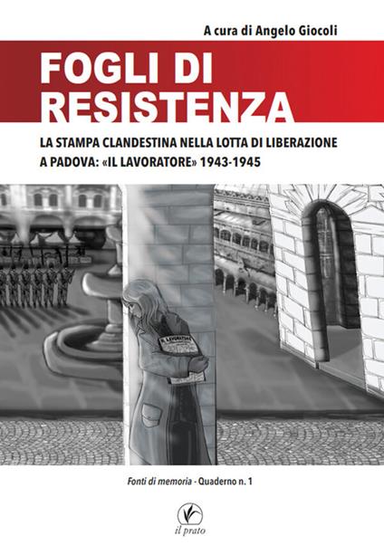 Copertina originale di Fogli di Resistenza