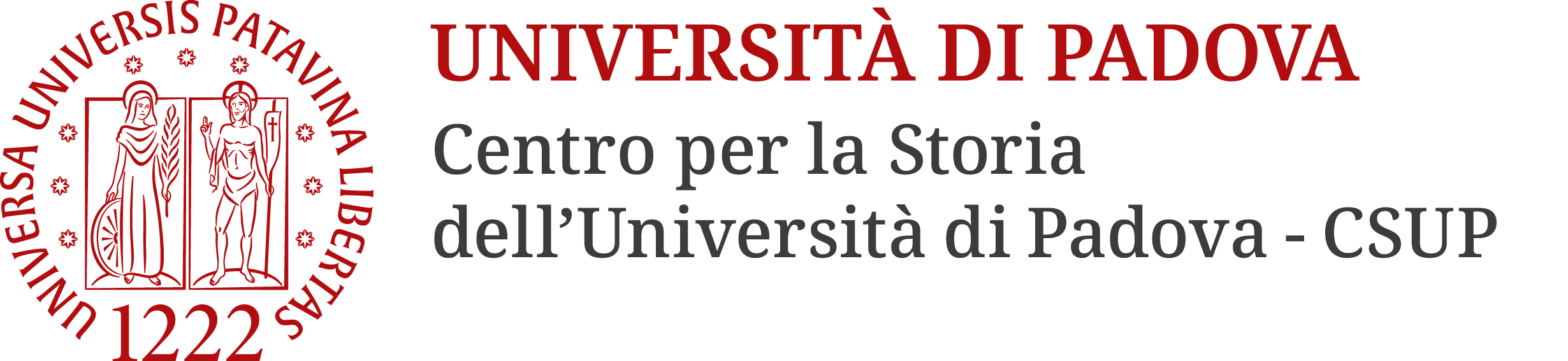 Logo CSUP · Centro per la storia dell’Università di Padova