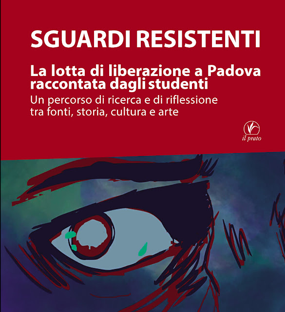 Copertina originale di Sguardi resistenti